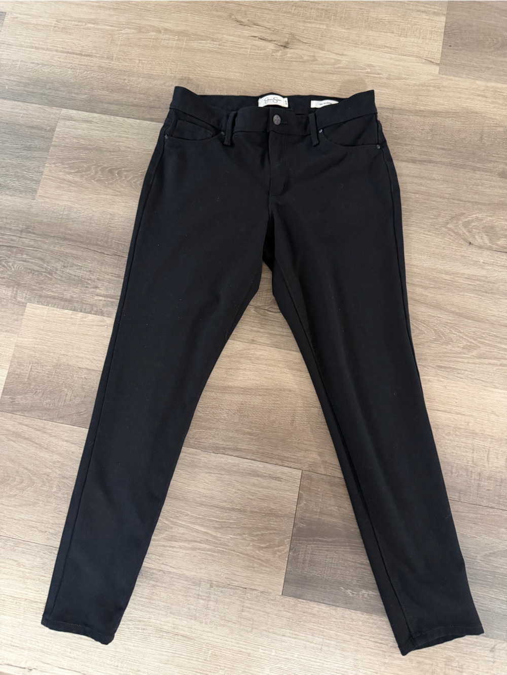 Jessica Simpson Black Slim Chino Pants
